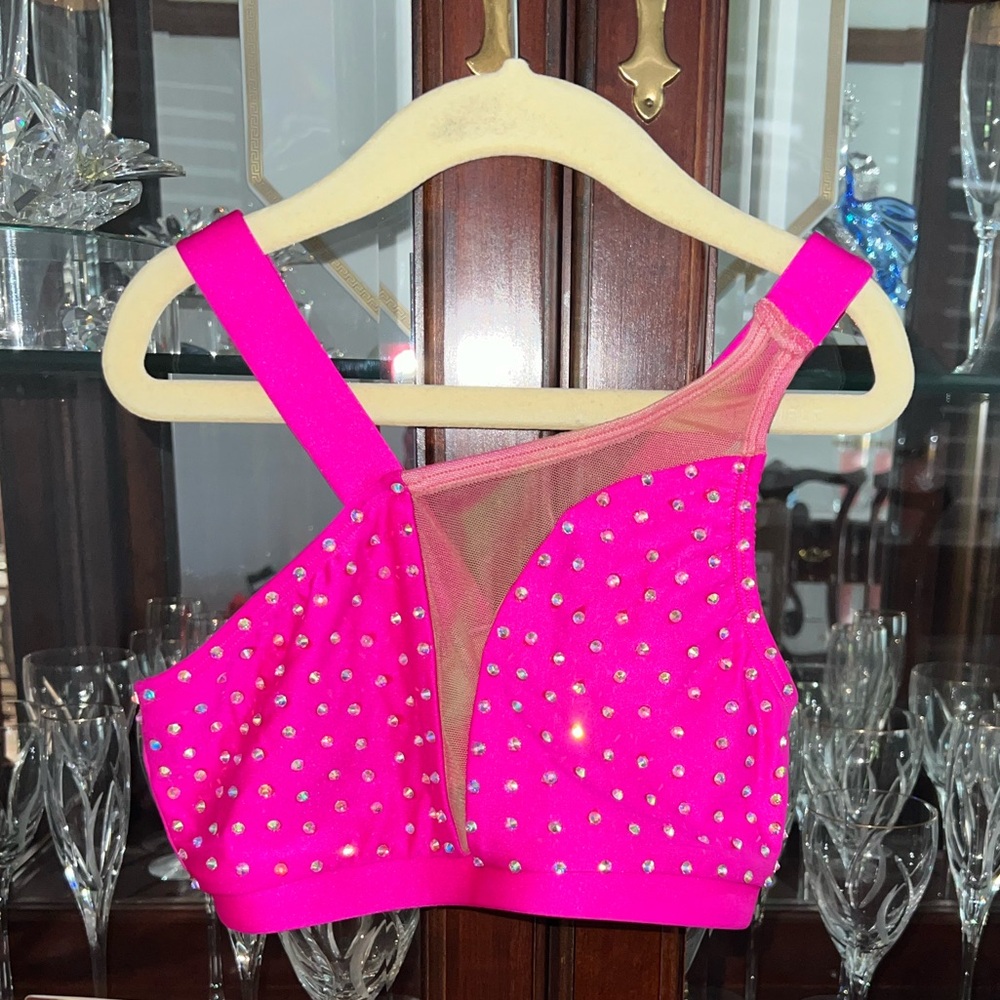 Dance costume! Size adult xs top&bottom jacket adult small